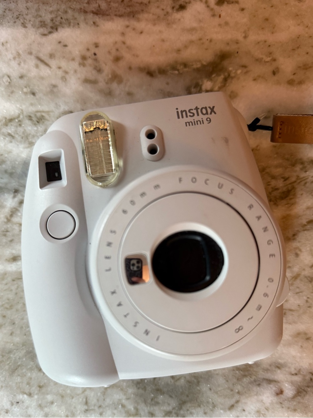 Instax Mini 9 Instant Camera - grey